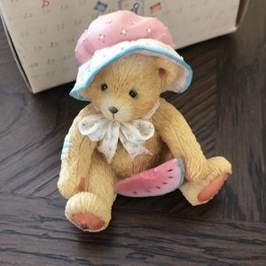 🍉1993 Cherished Teddies July Bear🍉
